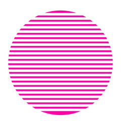 PNG pink round shape isolated on white