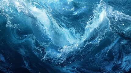 Obraz premium Essência das Marés