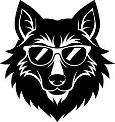 wolf head mascot