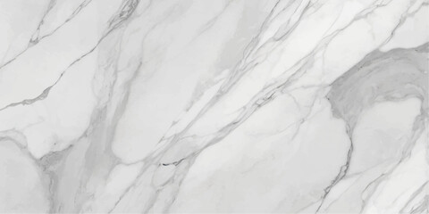 Abstract nature pattern of white marble stone with a cold, icy texture and subtle blue sky tones, reminiscent of snow and winter frost