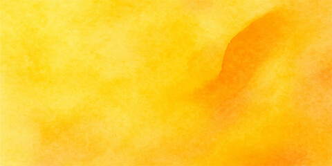 Abstract orange and yellow textured background with paint and vintage design