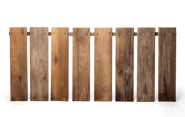 charmingly weathered wooden fence stretches, showcasing a diverse collection of wooden posts that exude a sense of rustic elegance.