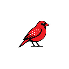 Animal, Bird, Flower and Fruit Vector Icon Set | Minimal Logo Design