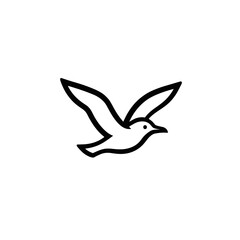 Animal, Bird, Flower and Fruit Vector Icon Set | Minimal Logo Design