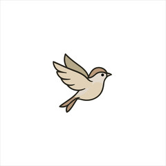 Animal, Bird, Flower and Fruit Vector Icon Set | Minimal Logo Design