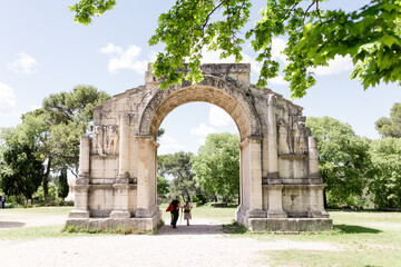 Fototapeta premium L'arc Municipal in San Remy de Provence