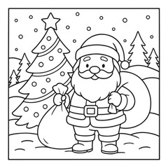 cute candle with holly bold & easy cute christmas coloring page, Whimsical Gingerbread House Coloring Pages for Kids & Adults, Christmas Coloring Pages, bold & easy cozy winter coloring book pages,