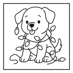 cute candle with holly bold & easy cute christmas coloring page, Whimsical Gingerbread House Coloring Pages for Kids & Adults, Christmas Coloring Pages, bold & easy cozy winter coloring book pages,