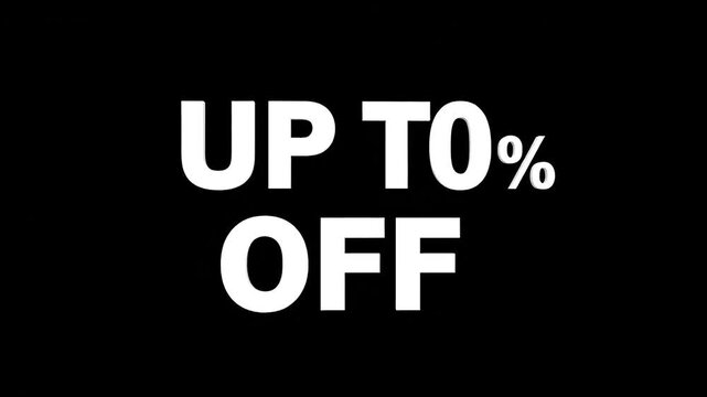 Grab incredible savings with dynamic UP TO X% OFF promotions, driving urgent sales and boosting customer engagement for your business