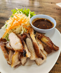 grilled chicken wings