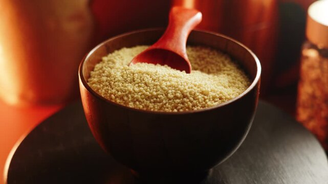 How to prepare uncooked couscous for a delicious and healthy meal option