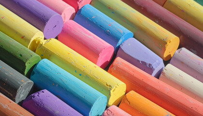 colorful plasticine background