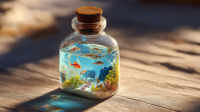 bottle of perfume