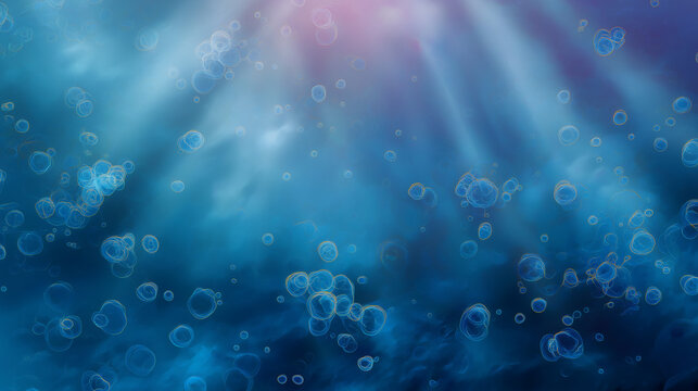 underwater world background