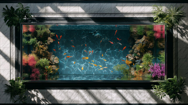 swimming pool in hotel