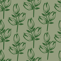 seamless floral pattern