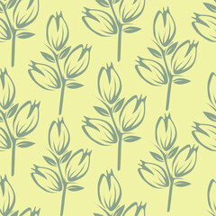 seamless floral pattern