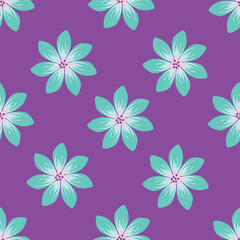 seamless floral pattern