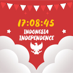 national day for indonesia independence day