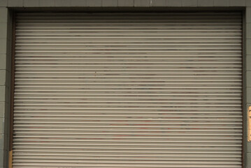 Fototapeta premium Closed shutters