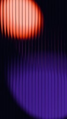 Abstract light patterns with vertical lines colorful, modern, design