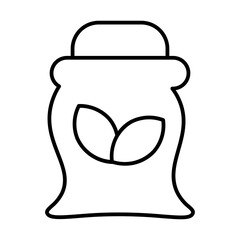 fertilizer line icon