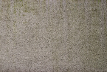 Textured cement wall