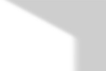 Shadow overlay effect abstract shadow and light on a transparent background, creating a minimalist and modern aesthetic, perfect for design and branding