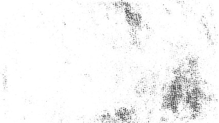 Abstract grunge halftone background with glitch art and vintage photocopy texture. Black and white glitch art background with distressed halftone grunge texture vector. 