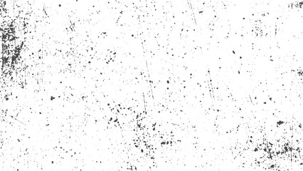 Abstract vector noise. Small particles of debris and dust. 