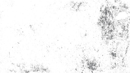 Abstract vector noise. Small particles of debris and dust. 