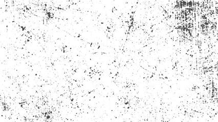 Speckle grain dot white paper noise texture with distress effect vector illustration pattern background. 