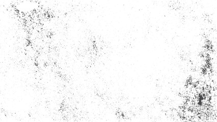 Speckle grain dot white paper noise texture with distress effect vector illustration pattern background. 