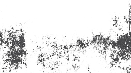 Fototapeta premium Grunge texture vector with cracked and scratched urban surface design illustration. Abstract urban grunge texture background with dust and scratch overlay vector. 