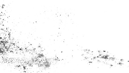 Obraz premium Abstract subtle grain texture background with stylish distressed monochrome effect. Grunge texture vector in black and white for vintage design and creative backgrounds. 