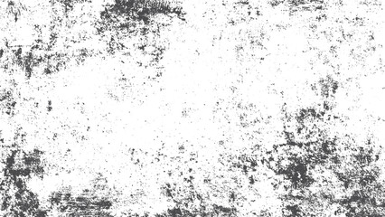 Abstract scratched grunge texture background with distressed urban overlay vector design. Dust overlay grainy grunge effect background with scratched texture illustration. 