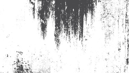 Rough black and white grunge texture background with distressed overlay effect vector. Abstract grunge texture with dust particles and scratches frame vintage style. 