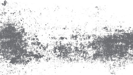 Obraz premium Rough black and white grunge texture background with distressed overlay effect vector. Abstract grunge texture with dust particles and scratches frame vintage style. 