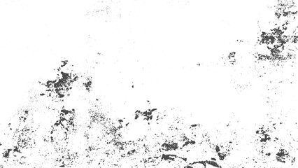 Old vintage style dust and dirt overlay with distressed monochrome grunge pattern. Abstract distressed texture overlay with dust grain particles and vintage grunge effect. 