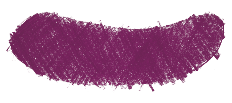 Abstract organic colored pencils abstract purple chalk drop shape isolated on transparent background - Powered by Adobe