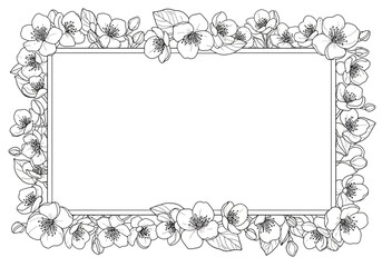 Colorful Rose Bouquet Illustration with Pink Ribbon.