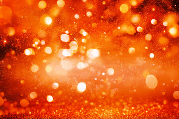 赤色に輝く背景