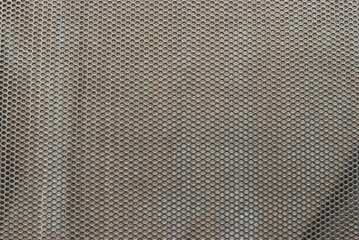 Round metal mesh