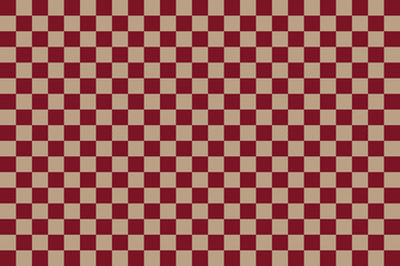 Classic red checker pattern for Christmas backgrounds, wrapping papers, and winter designs.