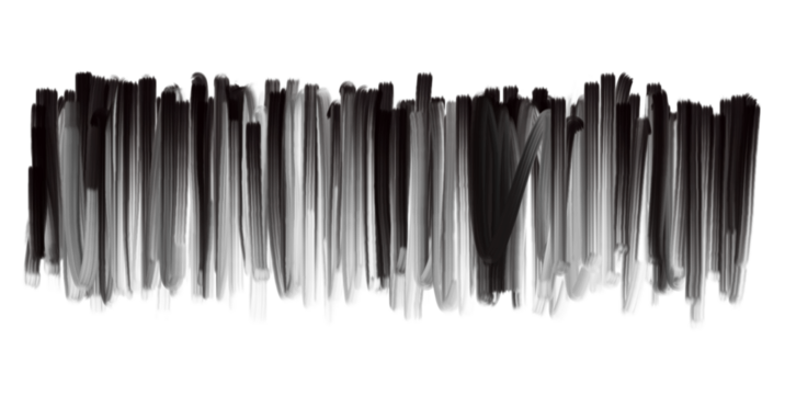 Black Ink Brush Strokes – Minimal Grunge Texture