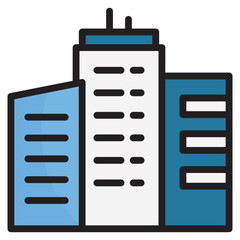 Skyscraper Icon