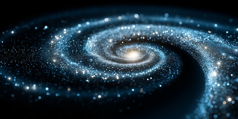 Biotech innovation funding event in the cosmos exploring galactic discoveries and advancements in technology