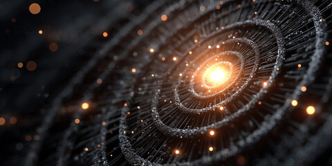 Biotech innovation funding strategies advanced technology hub digital art abstract environment close-up view cutting-edge concepts
