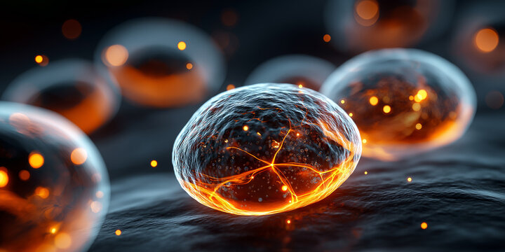 Biotech innovation funding event showcasing breakthrough discoveries in cellular science and technology