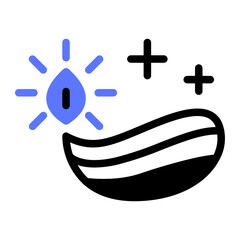 This Diya Oil Lamp icon is suitable for the India Culture, etc.